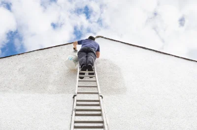 Peinture extérieure à Vieilmoulin — façades et ravalement